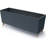 PROSPERPLAST Truhlík URBI CASE N s vkladem antracit 77cm