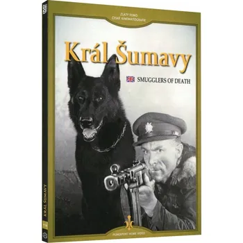 Král Šumavy Digipack (1959) DVD DVD film Král Šumavy Digipack (1959) DVD