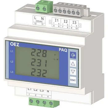 OEZ:46765 Analyzátor sítě PAQ-50-U024-COM1