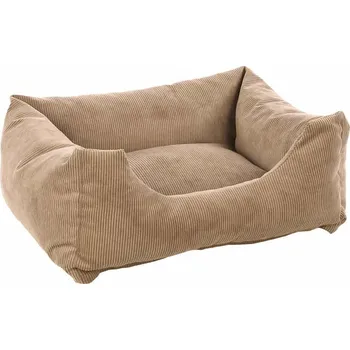 Pelíšek pro psa Pelech FLAMINGO Celeste obdélníkový béžový 65x50x20cm