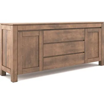 Komoda Buková komoda ONTARIO Hajman Barevné provedení: Přírodní