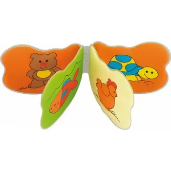 Hračka pro nejmenší Knížka měkká pískací zvířátka > varianta zvířátka