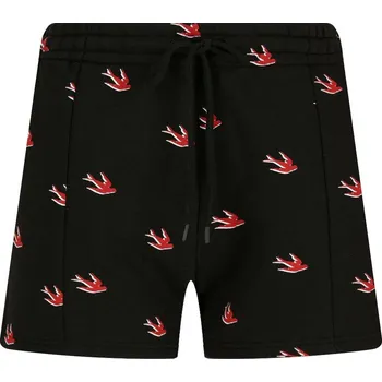 McQ Alexander McQueen Šortky SWALLOW SEASONAL ALL | Barva:černý | Velikost:XS