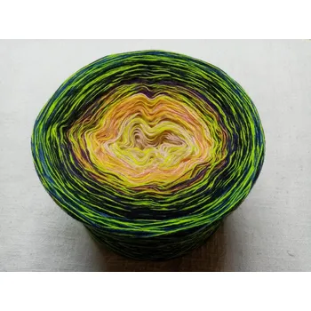 Příze Eleanor merino 3-nitka 1200m (Duhové klubko Eleanor merino)