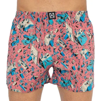 Trenýrky Pánské trenky Horsefeathers Manny playground (AA1035M) S Možnost vrácení zboží ZDARMA do 120 dnů!