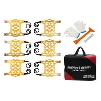 Sada vyprošťovacích pásů MS-046041 6 ks