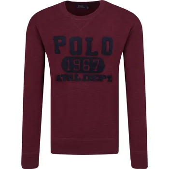 Pánská móda POLO RALPH LAUREN Svetr | Barva:vínový | Velikost:XL