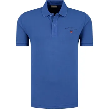 Pánská košile Napapijri Polokošile Elbas 2 | Barva:modrý | Velikost:M