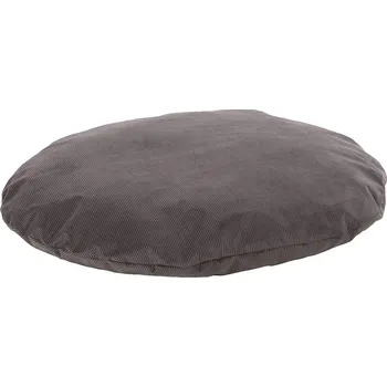 Polštář FLAMINGO Celeste oválný šedý 100x76x10cm