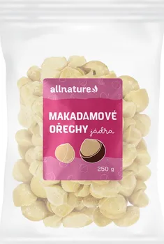 Allnature Makadamové ořechy