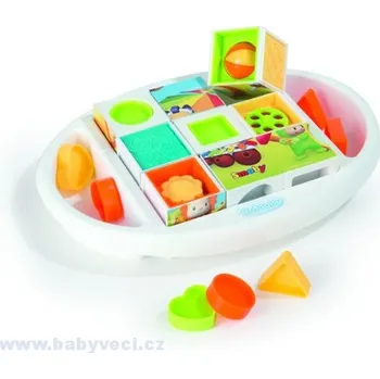 Hračka pro nejmenší Multifunkční kostky Cotoons