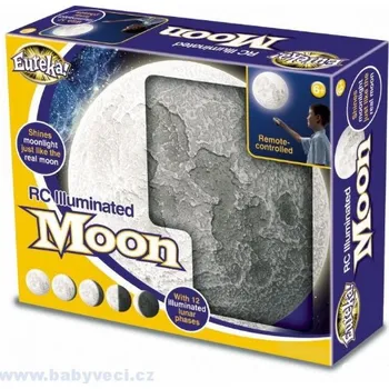 Dětsný nábytek RC měsíc na dálkové ovládání