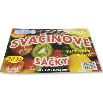 Sáček na potraviny Sáčky 25x35cm- 50ks-svačinové, MI