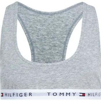 Dámské spodní prádlo Tommy Hilfiger Podprsenka | Barva:popelavě šedý | Velikost:L