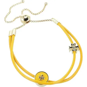 Náramek TORY BURCH Náramek KIRA | Barva:žlutý | Velikost:OS