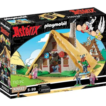 Stavebnice Playmobil Playmobil Asterix 70932 Majestatixova chýše
