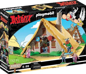 Stavebnice Playmobil Playmobil Asterix 70932 Majestatixova chýše