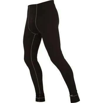 Pánské termo spodky Litex Pánské legíny dlouhé černé XXXL