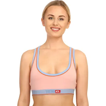 Podprsenka Dámská podprsenka Diesel růžová (A03987-0EFAV-39Q) M A03987-0EFAV-39Q Možnost vrácení zboží ZDARMA do 120 dnů!