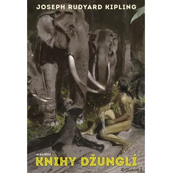 Knihy džunglí - Joseph Rudyard Kipling…