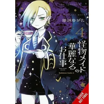 Cizojazyčná kniha Splendid Work of a Monster Maid, Vol. 4 - Summers, Eleanor a Tanabe, Yugata