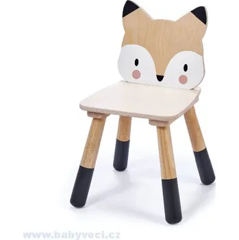 Dětský stůl Dřevěná židle liška Forest Tender Leaf Toys > varianta liška