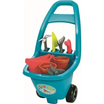 Hračka na písek Vozík s nářadím na zahradu Garden&Seasons Écoiffier > varianta vozík s nářadím