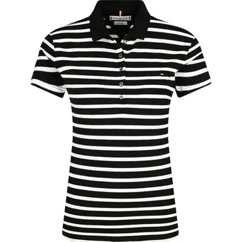 Dámské tričko Tommy Hilfiger Polokošile | Barva:černý | Velikost:XS