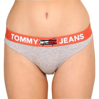 Kalhotky Dámské kalhotky Tommy Hilfiger šedé (UW0UW02773 P61) L UW0UW02773 P61 Možnost vrácení zboží ZDARMA do 120 dnů!