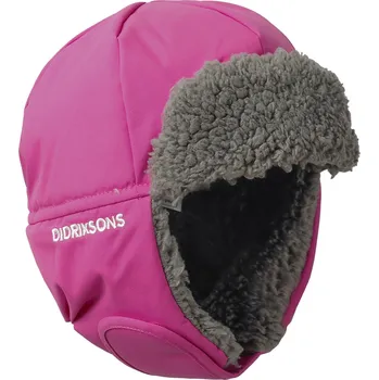 Čepice Didriksons 1913 Biggles Plastic Pink 56