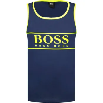 Pánské tričko boss Tank top beach | Barva:tmavě modrá | Velikost:M