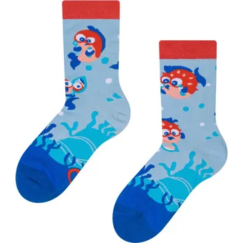 Veselé dětské ponožky Dedoles Vtipný čtverzubec (D-K-SC-RS-C-C-243) 23/26 Možnost vrácení zboží ZDARMA do 120 dnů!