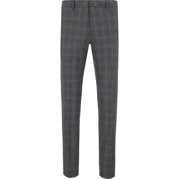 Pánské kalhoty boss Vlněné kalhoty Genesis4 | Barva:šedý | Velikost:52