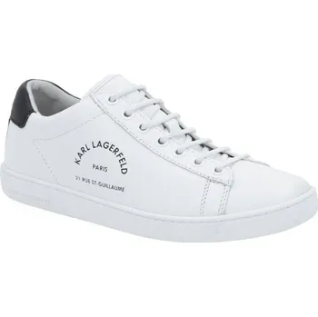 Dámská košile Karl Lagerfeld Kůžoné tenisky KUPSOLE II MAISON | Barva:bílý | Velikost:36