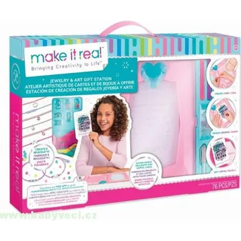 kreativní sada Velká sada na výrobu dárků > varianta dárkovník