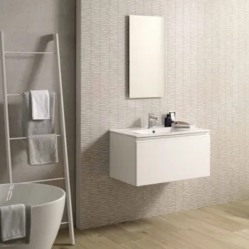 Koupelnový nábytek Gamadecor Mega umyvadlová skříňka 120x44x46 cm, bílá, 100308143