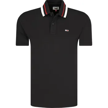 Tommy Jeans Polokošile | Barva:černý | Velikost:L