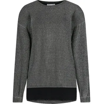 Dámské tričko Silvian Heach Halenka BONDY | Barva:stříbrný | Velikost:XS