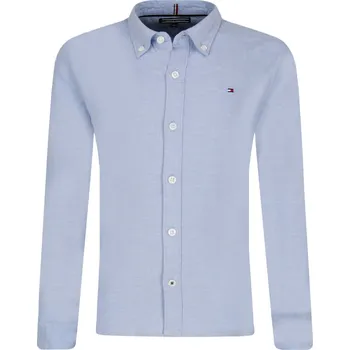 Pánská košile Tommy Hilfiger Košile OXFORD | Barva:modrý | Velikost:140