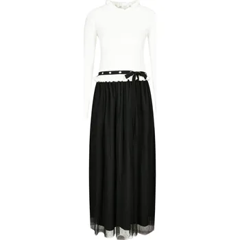 Dámské šaty Silvian Heach Šaty CAFARNAO | Barva:ekr | Velikost:XXS