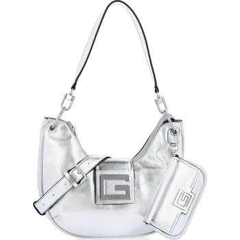 Kabelka Guess Hobo kabelka BRIGHTSIDE | Barva:stříbrný | Velikost:OS
