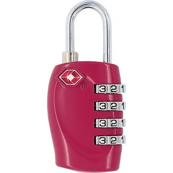 Visací zámek KUFRYPLUS TSA zámek TL114 malinový