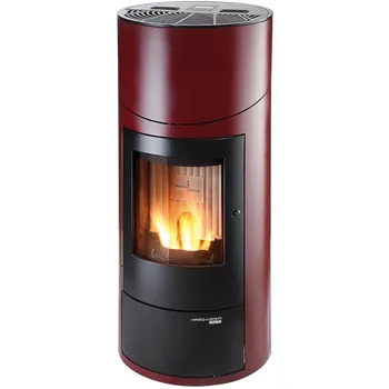 Krbová kamna HAAS + SOHN Rukov, s.r.o. HAAS+SOHN HSP 7 grande RLU DE LUXE červená vč. WLAN