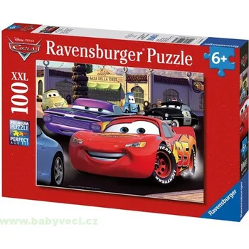 Puzzle cars žhavé pneumatiky 100D > varianta cars 100d