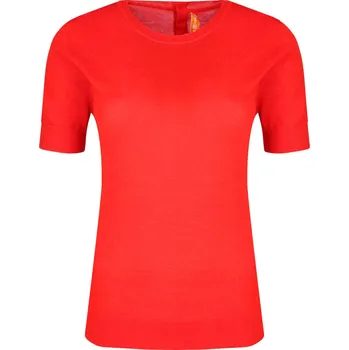 Dámský svetr TORY BURCH IBERIA červená XS