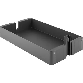 Nábytkové kování KES Dispensa koš K-Line 400mm antracit 2167 (KES 002167 K-Line Dispensa 400mm antracit)