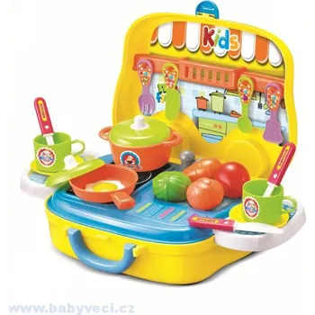 Dětská kuchyňka Kuchyňka v kufříku