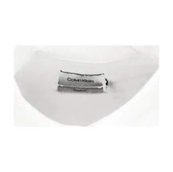 Pánská košile Calvin Klein Košile BRUSHED TWILL | Barva:bílý | Velikost:L