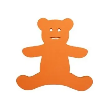 Plavecké brýle Plavecká deska medvídek > varianta oranžový