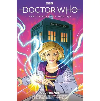 Cizojazyčná kniha Doctor Who: The Thirteenth Doctor Volume 3 - Houser, Jody